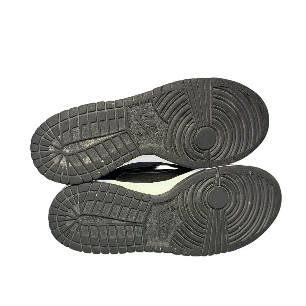 Nike Dunk Low GS Black Croc Swoosh Kids Shoes‎ FV7472-001 Size 6Y